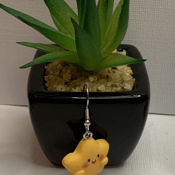 Star Earring, Nature Earring, Science Earring, Gift Idea, Star Jewelry, Star - Picture 9 of 9